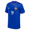 Camiseta de fútbol Francia Fofana 19 1ª equipación Euro 2024
